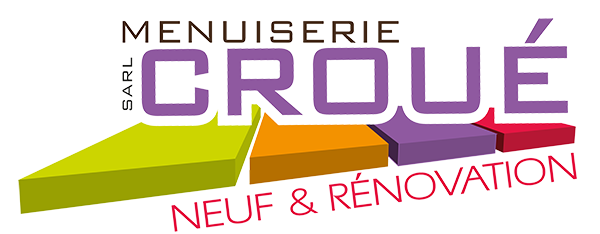 logo menuiserie croue